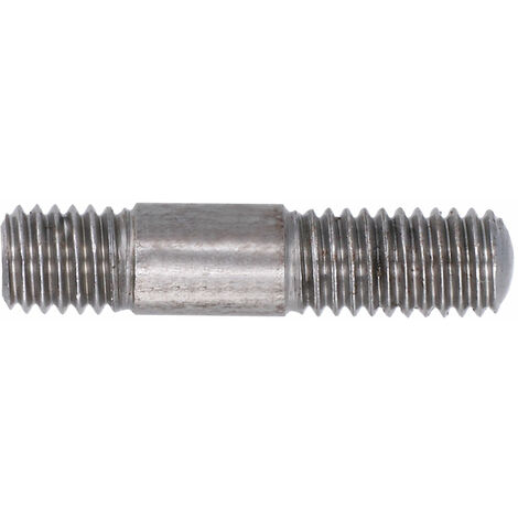 8mm M8x1.25 Exhaust Manifold Stud Set Of 9 Studs & 9 Lock Nuts - Foto 7