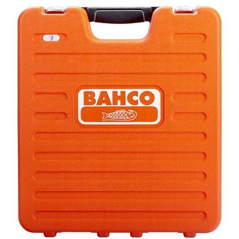 Bahco S108 1/4in & 1/2in Drive Socket & Combination Spanner Set, 108 Piece BAHS108