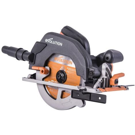 Evolution R185CCS Circular Saw 185mm 1600W 110V EVLR185CCSL