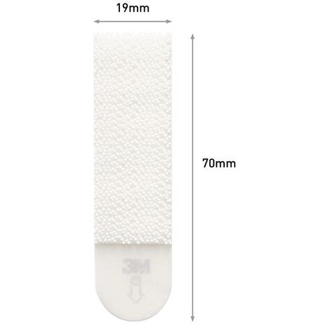 Command™ Picture Hanging Strips, Medium (Pack 4) COM172014PK