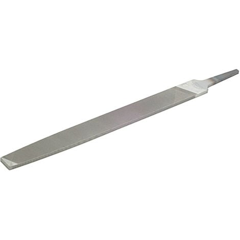 Crescent Nicholson® Flat Smooth Cut File 250mm (10in) NICFSM10