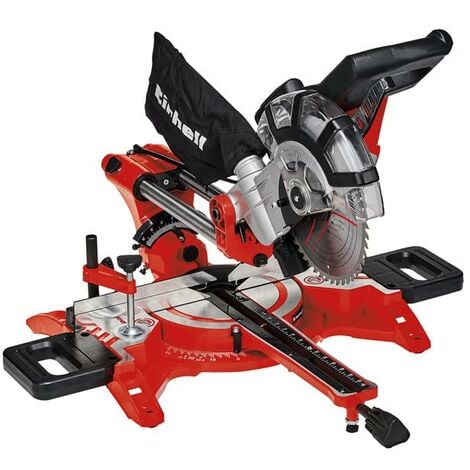 Einhell TC-SM 2131/1 Dual Sliding Mitre Saw 1500W 240V EINTCSM21311