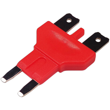 Connect Fuse Connector Mini Blade end with 250 Male Terminals 4pc 37155