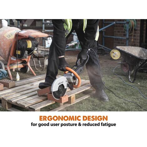 Evolution R230DCT 230mm Disc Cutter + Blade 1600W 110V EVLR230DCTL