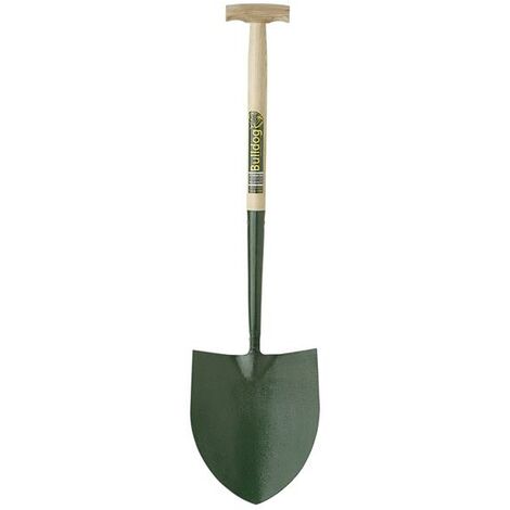 Bulldog 5RM2T Solid Socket Shovel Round No.2 T Handle BUL5RM2T