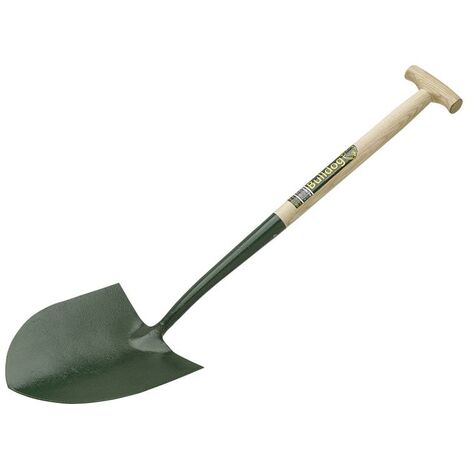 Bulldog 5RM2T Solid Socket Shovel Round No.2 T Handle BUL5RM2T