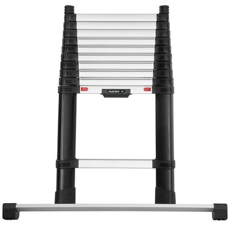 Telesteps Prime Line Telescopic Ladder with Stabiliser Bar 3.5m TEL72235681