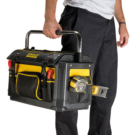 STANLEY® FatMax® Plastic Fabric Open Tote with Cover 50cm (20in) STA179213