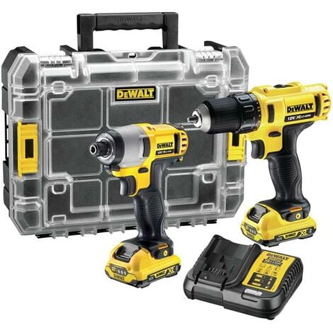 DEWALT DCK211D2T XR Twin Pack 12V 2 x 2.0Ah Li-ion DEWDCK211D2T