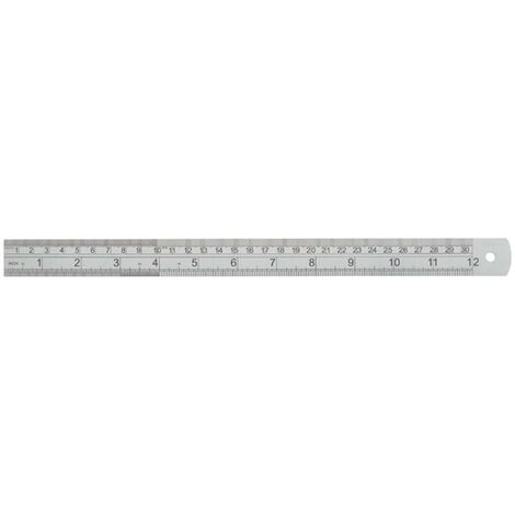Hultafors Stainless Steel Rule 150mm 6in X706-S HUL554013