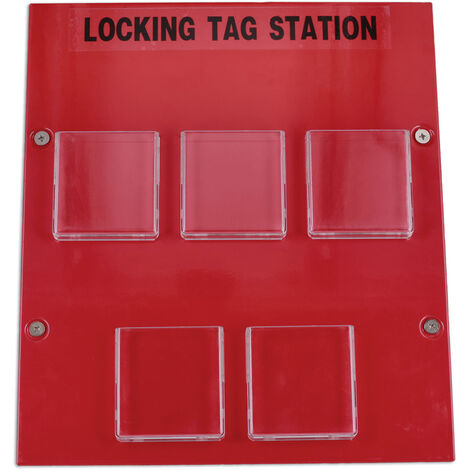 Laser Tools Locking Tag Station 7945
