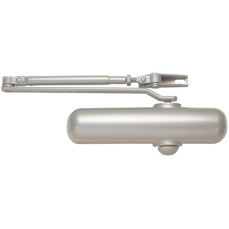 Yale Locks P2002 Standard Door Closer Silver YALP2002