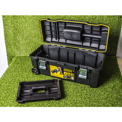 STANLEY® FatMax® Structural Foam Toolbox with Telescopic Handle STA175761