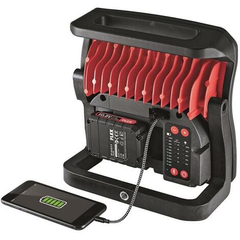 Flex Power Tools DWL 2500 10.8/18.0 LED Light 10.8/18V Bare Unit FLXDWL2500
