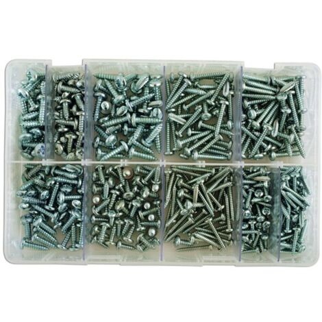 Belle Vous 850-Piece Assorted Self-Tapping Screws With - View #9