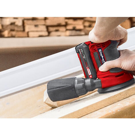 Einhell TE-RS 18 Li Solo Power X-Change Rotating Sander 18V Bare Unit ...