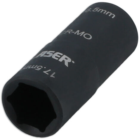 Laser 8213 Doppia Bussola Per Dadi Rovinati 16.5 X 17.5mm - Per Jeep E Auto Con Dadi Grippati O Gonfiati - Foto 10