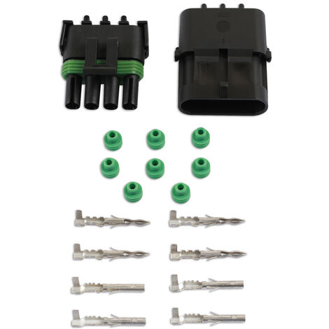 Connect Automotive Electrical Delphi Connector Kit 4 Pin 18pc 37330
