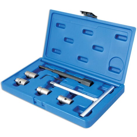 Laser Tools Diesel Injector Seat Cutter Set 4597