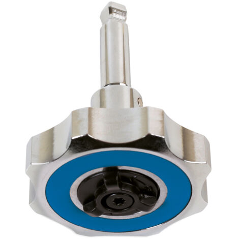 Laser Tools 1/4" Ratsche Mit Handflächengriff – Mit Universal-Gelenk & Hartschalenetui