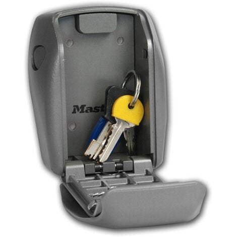 Master Lock 5415E Wall-Mounted Reinforced Key Lock Box MLK5415E