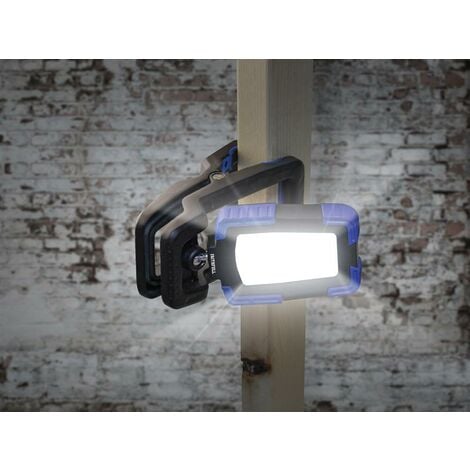 Faithfull Power Plus Rechargeable Clip Light 10W FPPCLIP10R