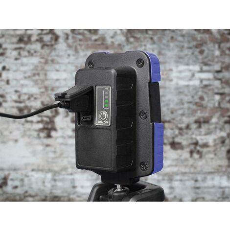 Faithfull Power Plus Rechargeable Clip Light 10W FPPCLIP10R
