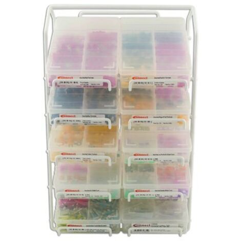 Connect Assorted Box Rack - for Standard Box Assortments 35018