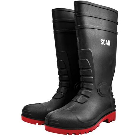 Scan Safety Wellingtons UK 12 EUR 46 SCAFWWELL12