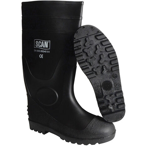 Scan Safety Wellingtons UK 12 EUR 46 SCAFWWELL12