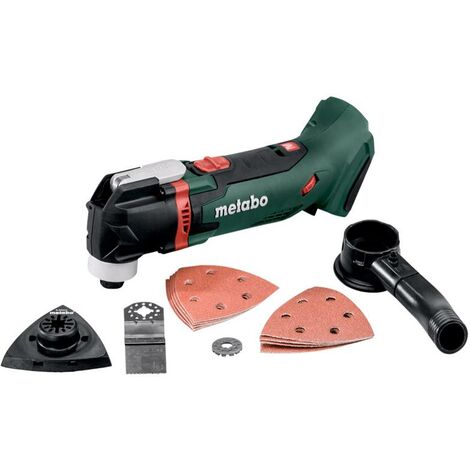 Metabo MT 18 LTX Multi-Tool 18V Bare Unit + metaBOX MPTMT18LTX