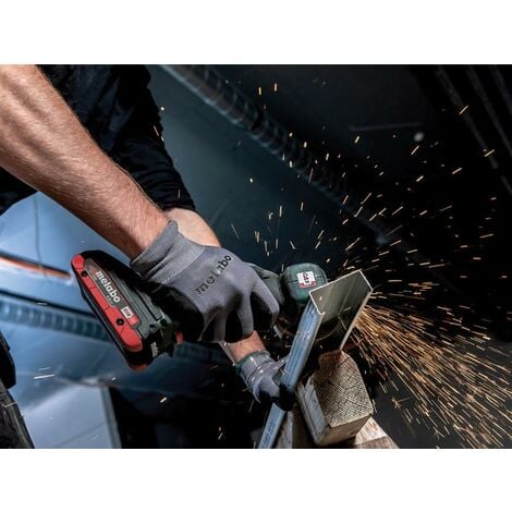 Metabo Cc Ltx Bl Brushless Angle Grinder Metabox V Bare Unit