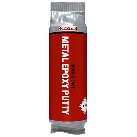 EVO-STIK Hard & Fast Metal Epoxy Putty 50g EVOCRHFM