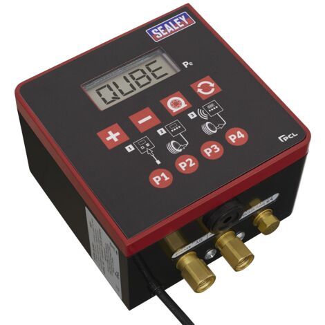 Sealey Qube Digital Tyre Inflator Professional with OPS & Nitrogen Purge SA390