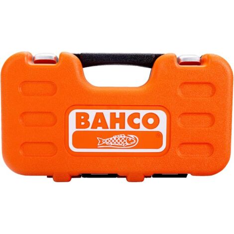 Bahco S Type Low Profile Ratchet Ring Wrench Adaptor Set 29 Piece BAH1320SRM29
