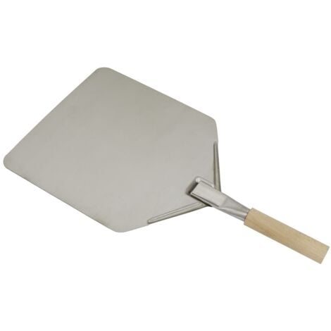 Sealey Dellonda Stainless Steel Pizza Peel 11 x 15"" with 5"" Wooden Handle DG39