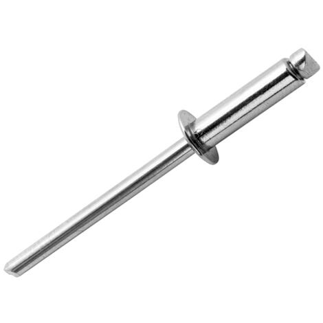 Rapid Stainless Steel Rivets 4.8 x 18mm Blister of 50 RPD5000397