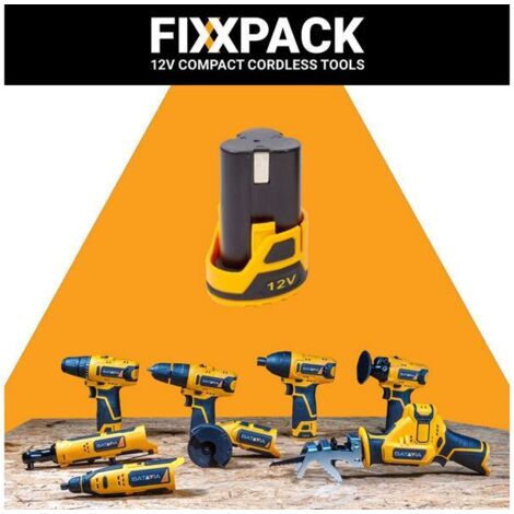 Batavia Battery 12V 2.0Ah Li-ion FIXXPACK BAT7064221