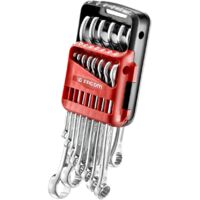 Laser 5672 Extra Long Ring Spanner Set 6pc