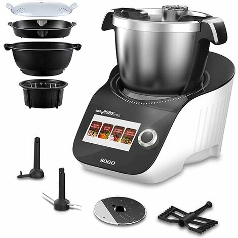 robot da cucina multifunzione 3l 1550w - yy4968fg - moulinex