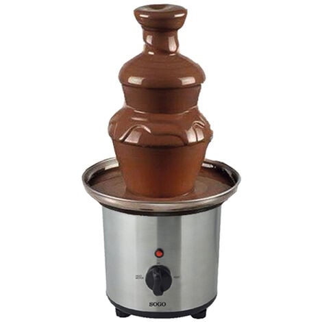 Fontana di cioccolato 700g / 100W / acciaio inox Sogo