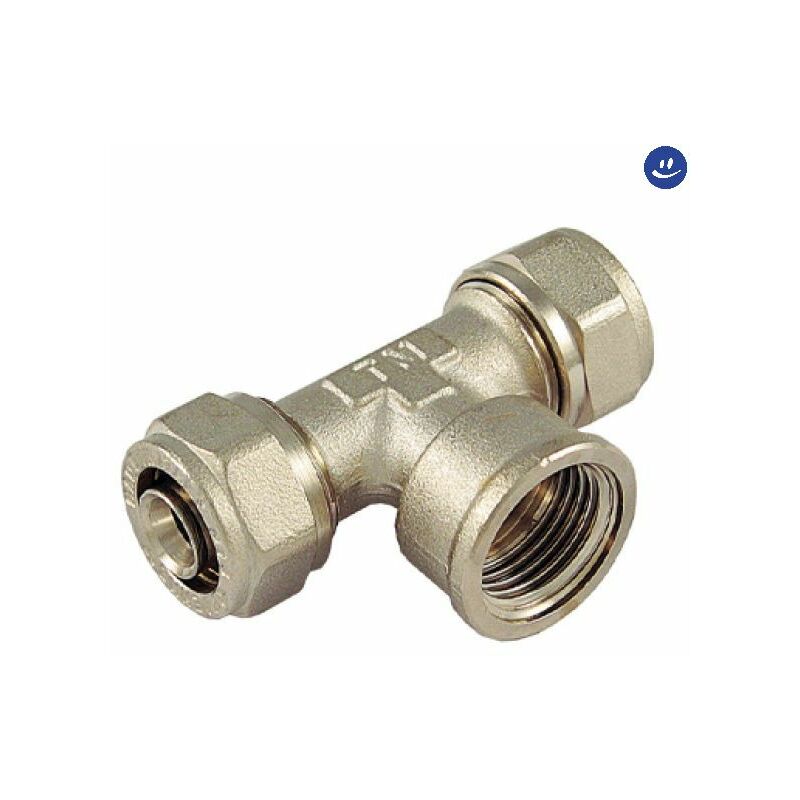 Raccordo Diritto Intermedio A Stringere Per Tubo Multistrato Serie 7250 ø26 RINALDI E PETTINAROLI - Foto 8