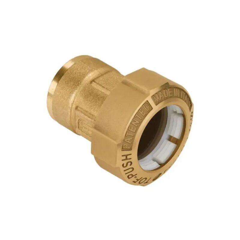 Raccordo A Vite Pipetec - Passaggio Da Tubo Composito In Alluminio 26x3mm A Filettatura Maschio Da 3 4 - Foto 10