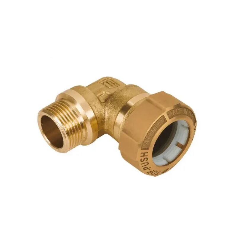 Adattatore Filettato Donna 3/4 X 1/2 5 Raccordi A Crimpatura In Ottone Per Tubi PEX - Adattatore Filettato Donna NPT 3/4 X 1/2, Senza Piombo Motore Peg Perego - Foto 3