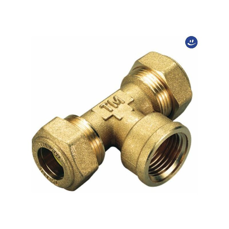 Raccordo Tubo 5/8 X 1/2 Npt Raccordo Adattatore In Ottone 5/8 - Foto 3