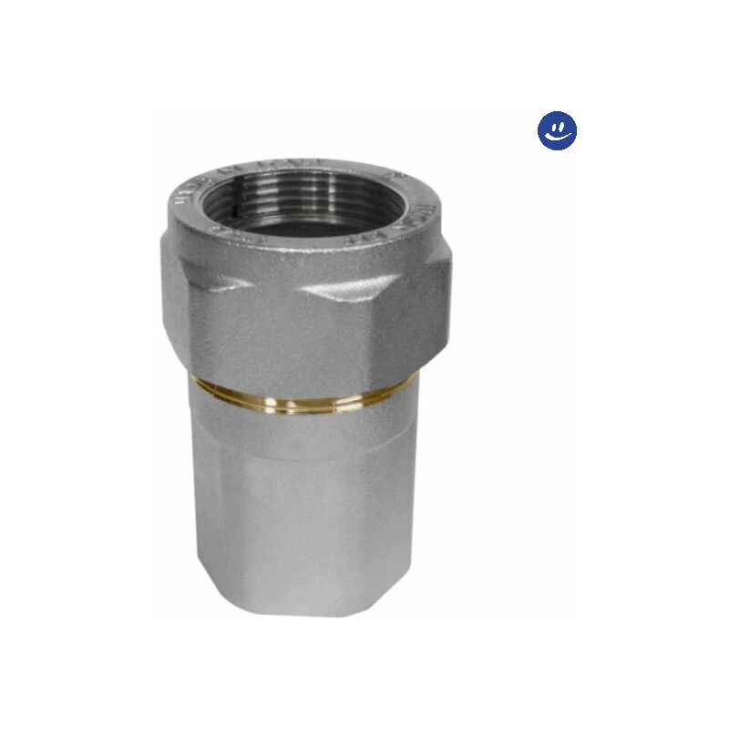 Raccordo rapido per tubo acqua in ottone DN25 (1) filettatura femmina