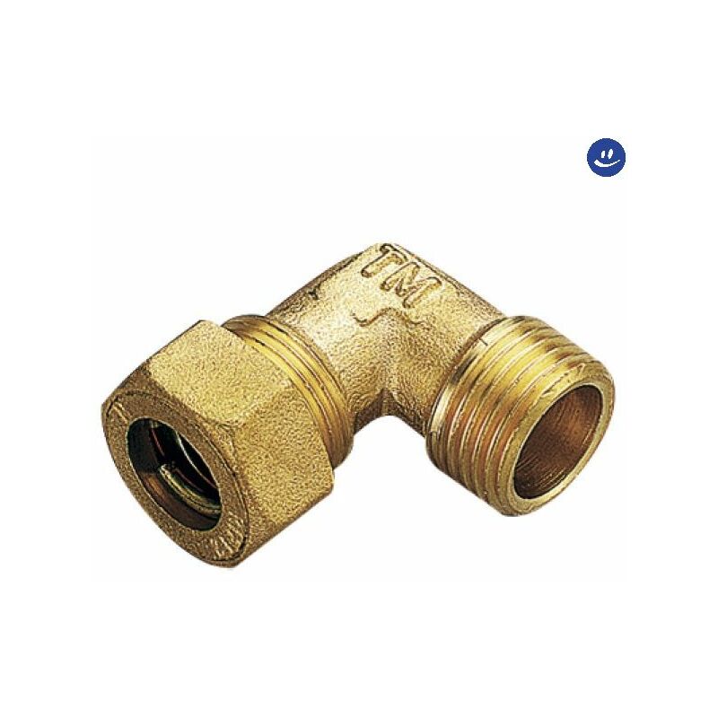 Raccordo Nipplo Per Tubo Rame 12 Mm X 1/2 Maschio | Adattatore Filettato Per Idraulica