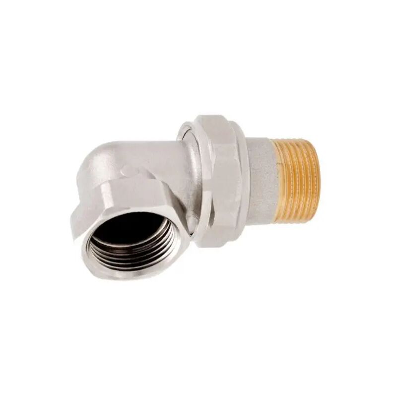 raccordo ad angolo 3/4 pollici NPT acciaio inossidabile 316 con angolo di 90° filettatura