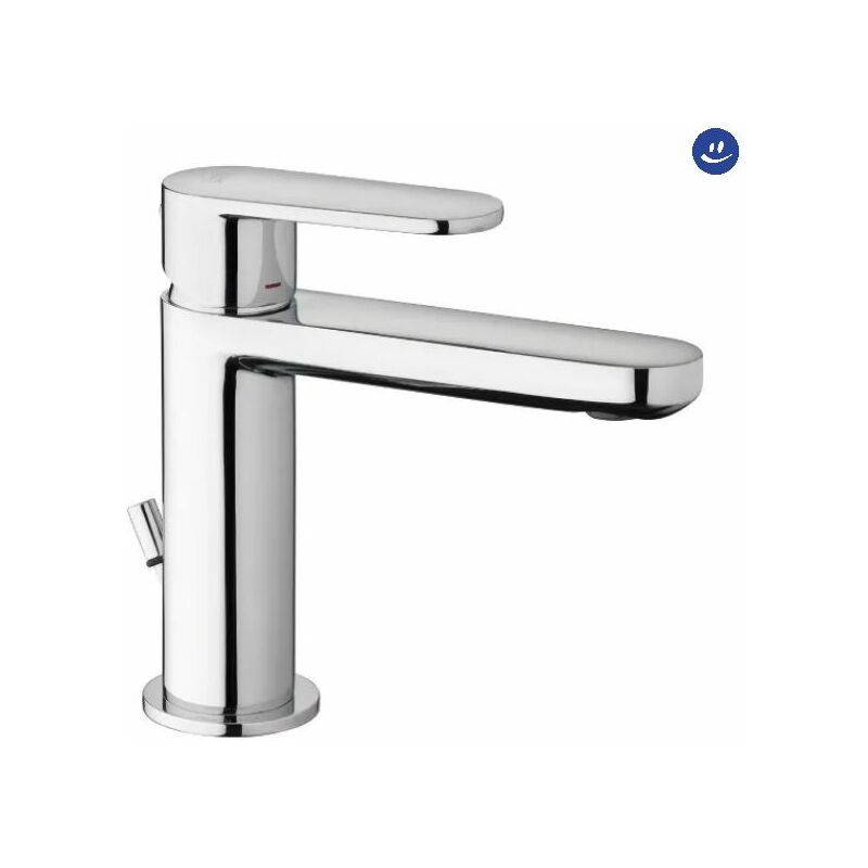 MISCELATORE RUBINETTO MONOCOMANDO LAVELLO CUCINA CANNA ALTA CROMATO MURO 69139 e