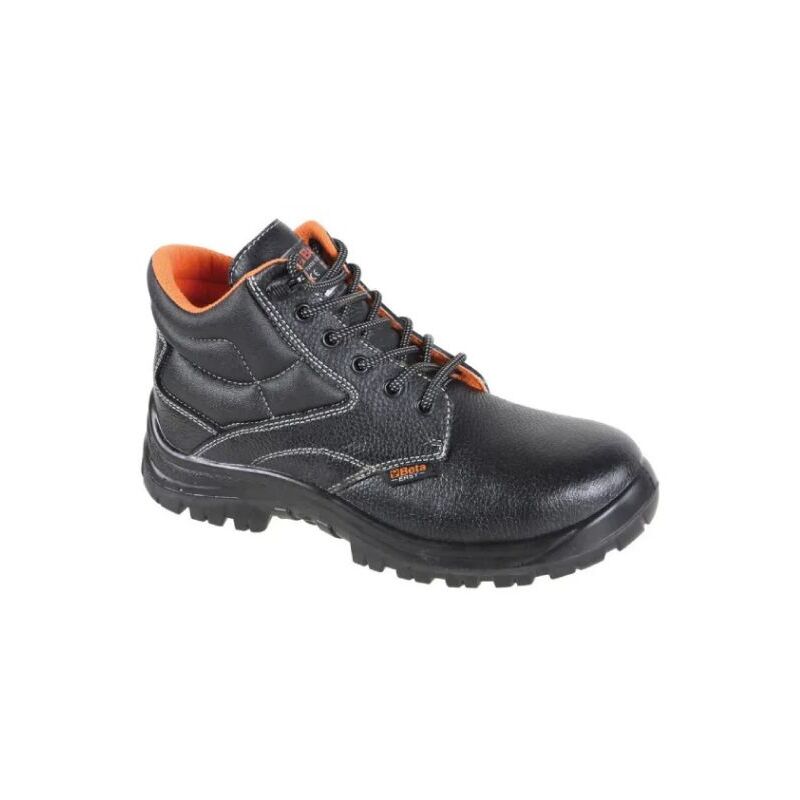 Scarpe antinfortunistiche alte BETA 7318AN S3 n° 44 grigio e nero e  arancione